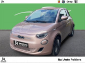 Fiat 500 occasion année 2023 boite Automatique Annonce Fiat 500 occasion Electrique 3+1 e 118ch Pack Confort MY23 à POITIERS