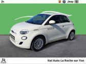 Fiat 500 occasion année 2024 boite Automatique Annonce Fiat 500 occasion Electrique 3+1 e 118ch Pack Confort MY24 à MOUILLERON LE CAPTIF