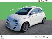 Fiat 500 occasion année 2024 boite Automatique Annonce Fiat 500 occasion Electrique 3+1 e 118ch Pack Confort & Style (-3000 € Bonus Ecologique à à LIMOGES