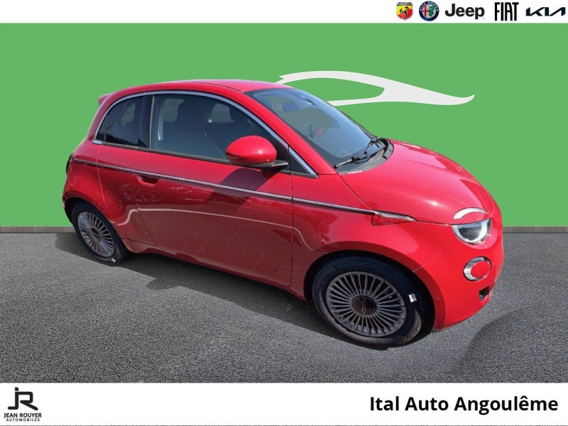 Fiat 500 3+1 e 118ch Pack Confort & Style  occasion à CHAMPNIERS - photo n°3
