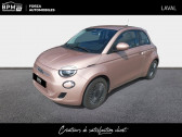 Annonce Fiat 500 occasion  3+1 e 118ch Passion à LAVAL