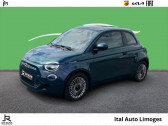 Fiat 500 occasion année 2023 boite Automatique Annonce Fiat 500 occasion Electrique 3+1 e 95ch MY23 à LIMOGES