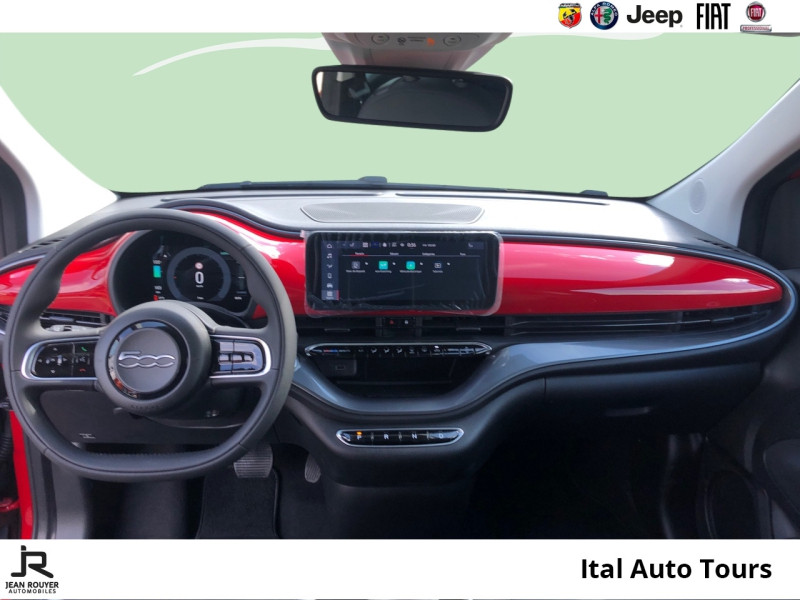 Fiat 500 3+1 e 95ch Pack Confort & Style Bonus cologique dduit  occasion  CHAMBRAY LES TOURS - photo n8