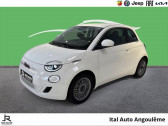 Fiat 500 occasion année 2025 boite Automatique Annonce Fiat 500 occasion Electrique 3+1 e 95ch Pack Confort & Style MY24 à CHAMPNIERS