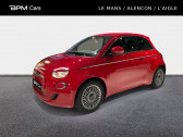 Annonce Fiat 500 occasion  3+1 e 95ch Pack Confort & Style  CERISE