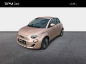 Fiat 500 occasion année 2024 boite Automatique Annonce Fiat 500 occasion Electrique 3+1 e 95ch Pack Confort à LAVAL