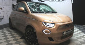 Annonce Fiat 500 occasion Electrique 3+1 La Prima 2020 42kwh � Montelier