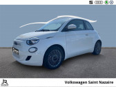 Fiat 500 occasion année 2022 boite Automatique Annonce Fiat 500 occasion Electrique 3+1 MY22 SERIE 1 STEP 1 500 3+1 e 118 ch à TRIGNAC