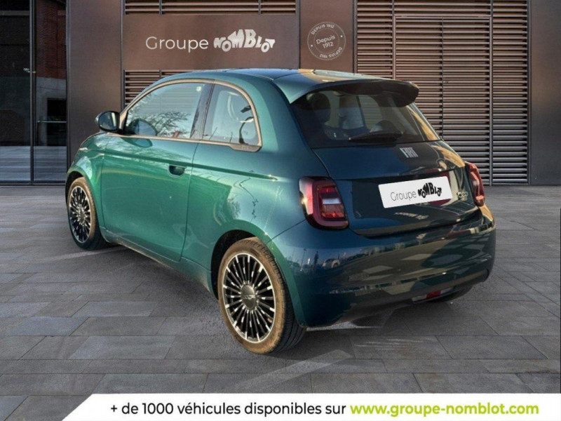 Fiat 500 3+1 NOUVELLE MY22 SERIE 1 STEP 2 e 118 ch Icne  occasion  CHATENOY LE ROYAL - photo n7
