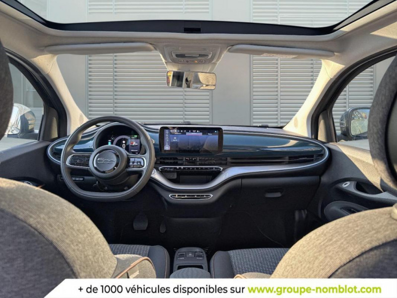 Fiat 500 3+1 NOUVELLE MY22 SERIE 1 STEP 2 e 118 ch Icne  occasion  CHATENOY LE ROYAL - photo n8