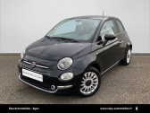 Fiat 500 occasion année 2016 boite Manuelle Annonce Fiat 500 occasion Essence 500 0.9 105 ch TwinAir S&S Lounge 3p à Boé