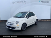 Fiat 500 occasion année 2016 boite Manuelle Annonce Fiat 500 occasion Essence 500 0.9 85 ch TwinAir S&S Club 3p à Villenave-d'Ornon