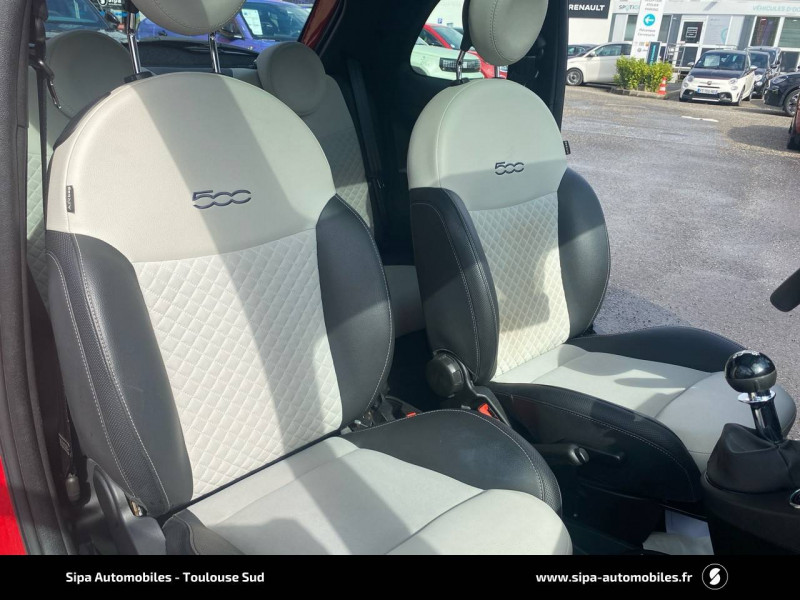 Fiat 500 500 1.0 70 ch Hybride BSG S/S Dolcevita 3p  occasion  Toulouse - photo n8