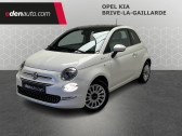 Annonce Fiat 500 occasion Essence 500 1.0 70 ch Hybride BSG S/S Dolcevita 3p  Brive-la-Gaillarde