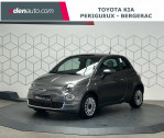 Fiat 500 occasion année 2022 boite Manuelle Annonce Fiat 500 occasion Essence 500 1.0 70 ch Hybride BSG S/S Dolcevita 3p à PERIGUEUX