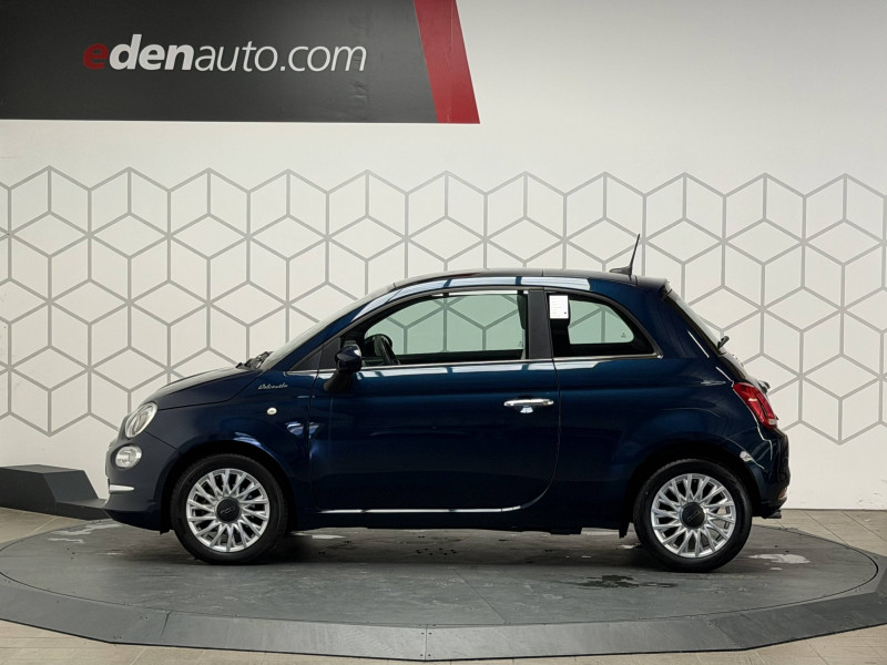 Fiat 500 500 1.0 70 ch Hybride BSG S/S Dolcevita 3p 2022 - photo n°8 Fiat 500 500 1.0 70 ch Hybride BSG S/S Dolcevita 3p  occasion à PERIGUEUX - photo n°8