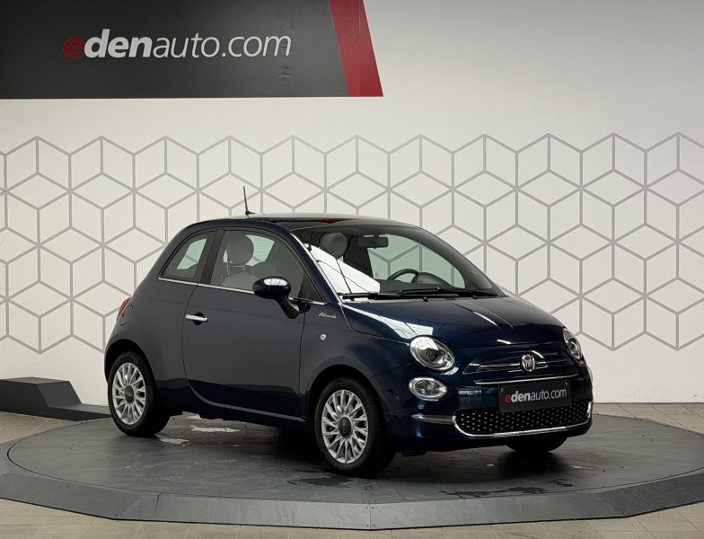 Fiat 500 500 1.0 70 ch Hybride BSG S/S Dolcevita 3p 2022 - photo n°3 Fiat 500 500 1.0 70 ch Hybride BSG S/S Dolcevita 3p  occasion à PERIGUEUX - photo n°3