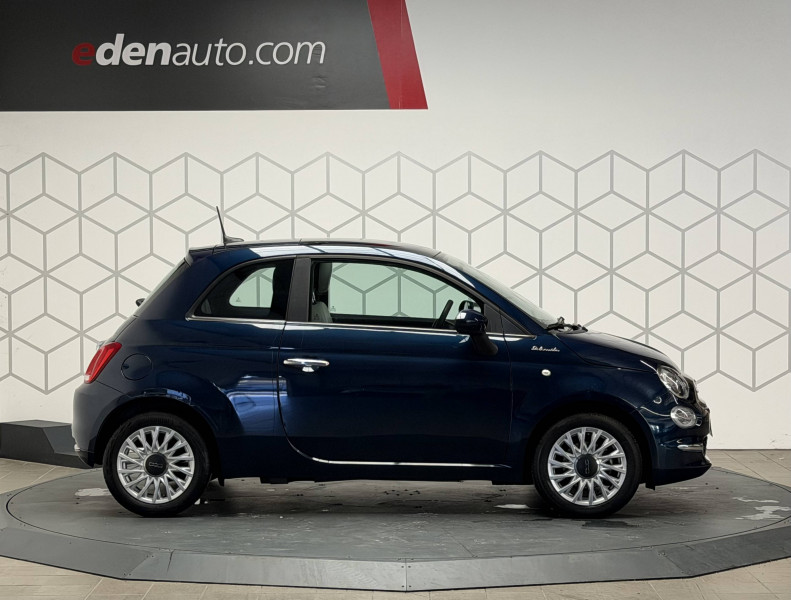 Fiat 500 500 1.0 70 ch Hybride BSG S/S Dolcevita 3p 2022 - photo n°4 Fiat 500 500 1.0 70 ch Hybride BSG S/S Dolcevita 3p  occasion à PERIGUEUX - photo n°4