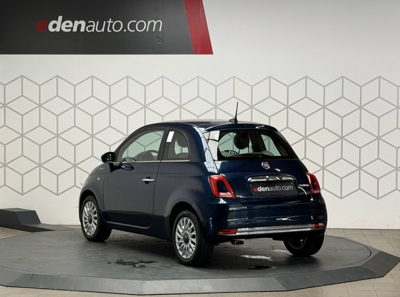 Fiat 500 500 1.0 70 ch Hybride BSG S/S Dolcevita 3p 2022 - photo n°7 Fiat 500 500 1.0 70 ch Hybride BSG S/S Dolcevita 3p  occasion à PERIGUEUX - photo n°7