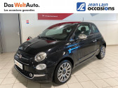 Fiat 500 occasion année 2022 boite Manuelle Annonce Fiat 500 occasion Hybride 500 1.0 70 ch Hybride BSG S/S DOLCEVITA COLLEZIONE 3p à Annemasse