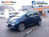 Fiat 500 occasion année 2020 boite Manuelle Annonce Fiat 500 occasion Hybride 500 1.0 70 ch Hybride BSG S/S Star 3p à Valence