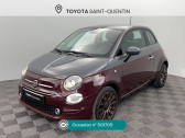 Annonce Fiat 500 occasion Essence 500 1.2 69 ch Collezione � Saint-Quentin