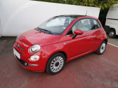 Fiat 500 occasion année 2017 boite Automatique Annonce Fiat 500 occasion Essence 500 1.2 69 ch Dualogic Lounge 3p à Libourne