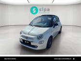 Annonce Fiat 500 occasion Essence 500 1.2 69 ch Eco Pack 500-120th 3p � Muret
