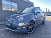 Annonce Fiat 500 occasion Essence 500 1.2 69 ch Eco Pack 500 by Harcourt 3p  Mrignac