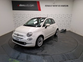 Fiat 500 500 1.2 69 ch Eco Pack Lounge 3p   Mont de Marsan 40