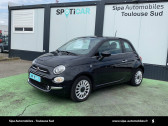 Fiat 500 occasion année 2018 boite Manuelle Annonce Fiat 500 occasion Essence 500 1.2 69 ch Eco Pack Lounge 3p à Toulouse