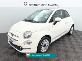 Annonce Fiat 500 occasion Essence 500 1.2 69 ch Eco Pack Lounge � Saint-Maximin