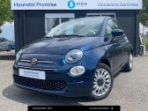 Fiat 500 occasion année 2019 boite Manuelle Annonce Fiat 500 occasion Essence 500 1.2 69 ch Eco Pack S/S Lounge 3p à Muret