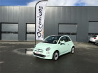 Fiat 500 occasion année 2019 boite Manuelle Annonce Fiat 500 occasion Essence 500 1.2 69 ch Eco Pack S/S Lounge à Trégueux
