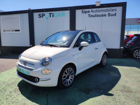 Fiat 500 occasion 2019 mise en vente à Toulouse par le garage FIAT - ALFA ROMEO - ABARTH - JEEP - SIPA AUTOMOBILES - TOULOUSE SUD - photo n°1