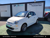 Fiat 500 occasion année 2019 boite Manuelle Annonce Fiat 500 occasion Essence 500 1.2 69 ch Eco Pack S/S Star 3p à Toulouse