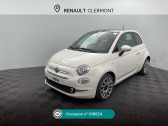 Annonce Fiat 500 occasion Essence 500 1.2 69 ch Eco Pack S/S Star � Clermont