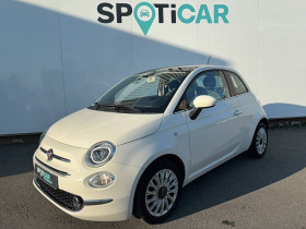 Fiat 500 occasion 2018 mise en vente &agrave; Villenave-d'Ornon par le garage FIAT - HYUNDAI - SIPA AUTOMOBILES - BORDEAUX SUD - photo n&deg;1