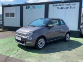 Fiat 500 occasion  année 2018 boite Manuelle Annonce Fiat 500 occasion Essence 500 1.2 69 ch Lounge 3p à Toulouse