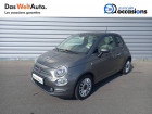 Fiat 500 occasion année 2018 boite Manuelle Annonce Fiat 500 occasion Essence 500 1.2 69 ch Lounge 3p à Annemasse