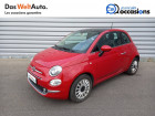 Fiat 500 occasion année 2018 boite Manuelle Annonce Fiat 500 occasion Essence 500 1.2 69 ch Lounge 3p à Annemasse