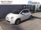 Fiat 500 occasion année 2018 boite Manuelle Annonce Fiat 500 occasion Essence 500 1.2 69 ch Lounge 3p à Valence