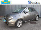 Fiat 500 occasion Gris année 2018 boite Manuelle Annonce Fiat 500 occasion Essence 500 1.2 69 ch Lounge 3p à La Ravoire