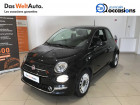 Fiat 500 occasion Noir année 2018 boite Manuelle Annonce Fiat 500 occasion Essence 500 1.2 69 ch Lounge 3p à Albertville