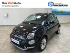 Fiat 500 occasion Noir année 2018 boite Manuelle Annonce Fiat 500 occasion Essence 500 1.2 69 ch Lounge 3p à Albertville