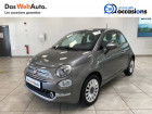 Fiat 500 occasion Gris année 2018 boite Manuelle Annonce Fiat 500 occasion Essence 500 1.2 69 ch Lounge 3p à Seyssinet-Pariset