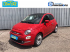 Fiat 500 occasion Rouge année 2018 boite Manuelle Annonce Fiat 500 occasion Essence 500 1.2 69 ch Lounge 3p à La Ravoire