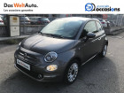 Fiat 500 occasion Gris année 2018 boite Manuelle Annonce Fiat 500 occasion Essence 500 1.2 69 ch Lounge 3p à Sallanches