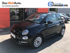 Fiat 500 occasion Noir année 2018 boite Manuelle Annonce Fiat 500 occasion Essence 500 1.2 69 ch Lounge 3p à Sallanches