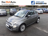 Fiat 500 occasion année 2018 boite Manuelle Annonce Fiat 500 occasion Essence 500 1.2 69 ch Lounge 3p à Crolles